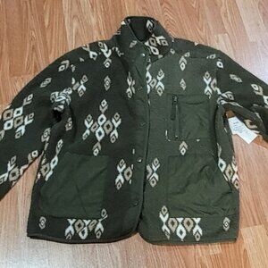 Como Blu jacket size large - NWT - Beautiful!